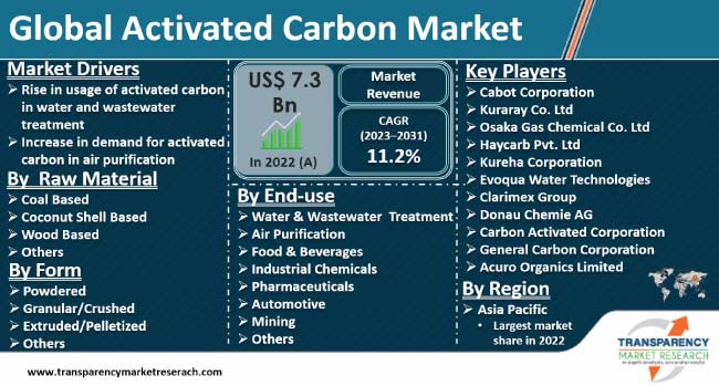 Activated Carbon Market Size, Analysis & Trends [2023 - 2031]