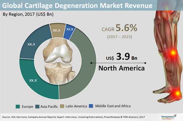 cartilage degeneration market