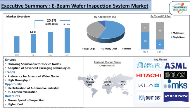 e beam wafer inspection system market