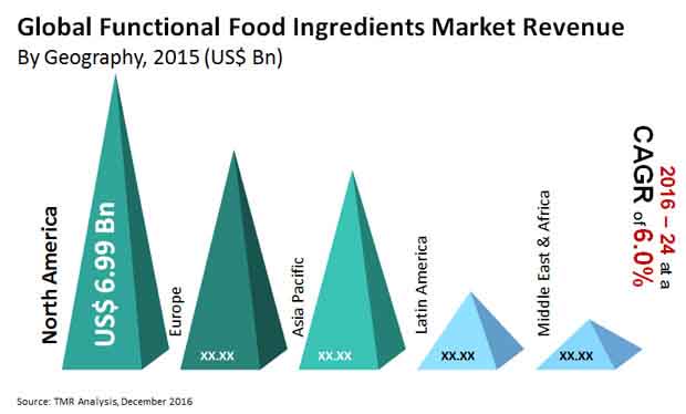 Functional Food Ingredients Market - Positive Long Term Growth Outlook 2024