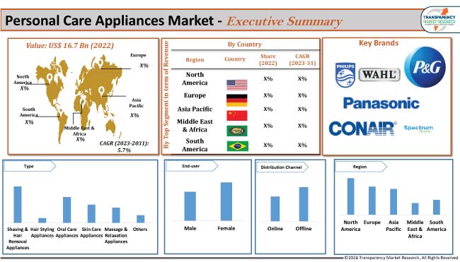 personal-care-appliances-market-size-trends-analysis-to-2031