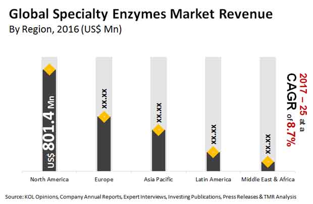 specialty enzymes market