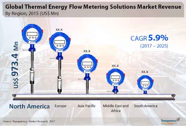 Thermal Energy Flow Metering Solutions Market